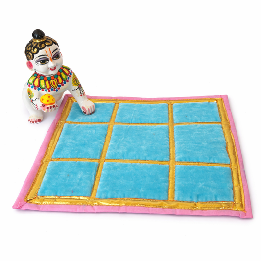 Jogan Meera Plian VelvetAasan / Pichvai (Customized)