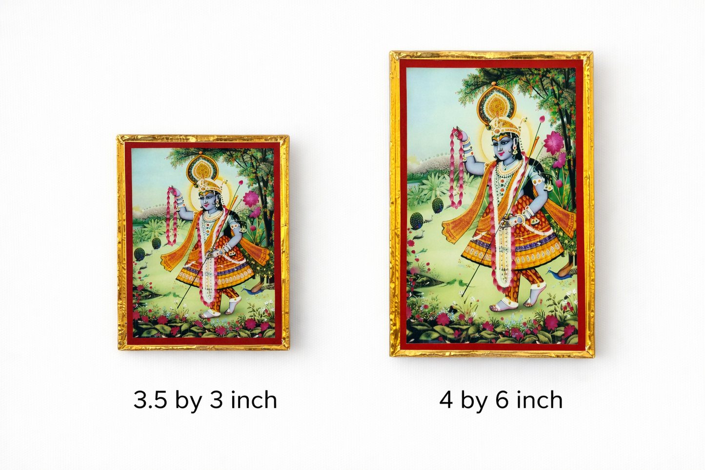 Jogan Meera Yamunaji Darpan for Thakurji Seva