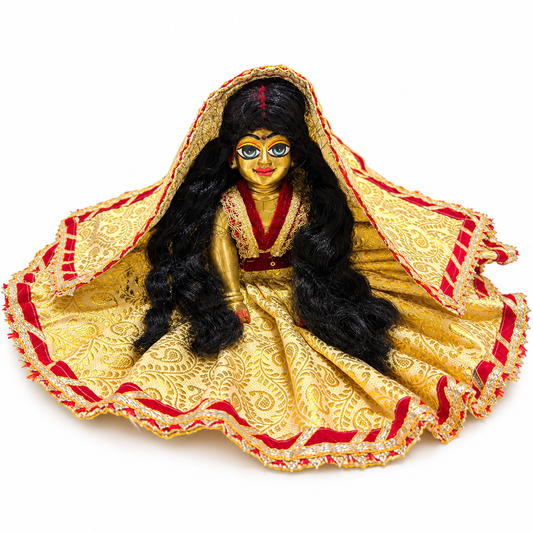 Jogan Meera Special Diwali Poshak for Radha Rani