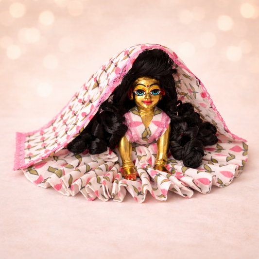 Jogan Meera Kamal Kali Poshak for Radha Rani