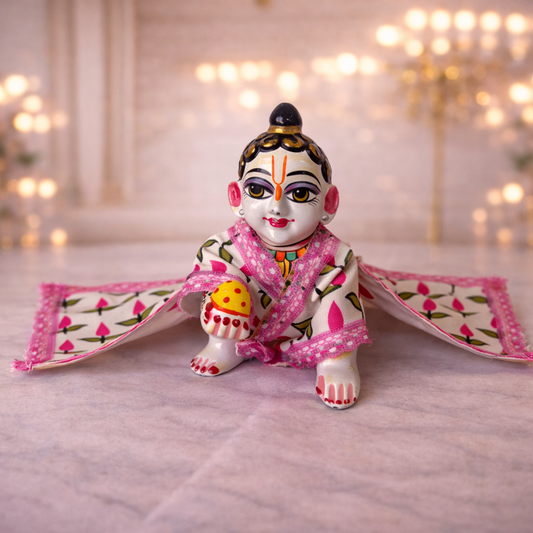 Jogan Meera Kamal Kali Chira Vastra for Lalan ju