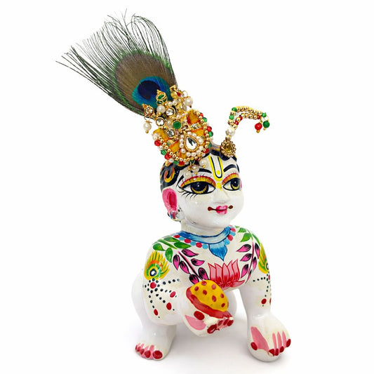 Jogan Meera Heavy Multi pag Set for Laddu Gopal Ji