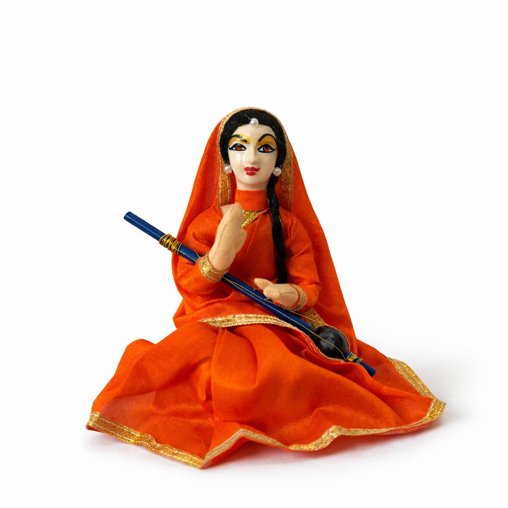 Jogan Meera Meera Bai Idol 6 Inch