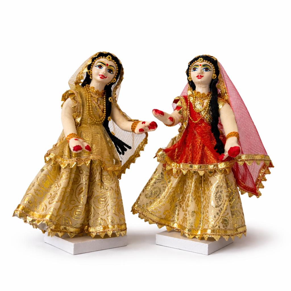 Jogan Meera Ashta Sakhiya Set for Laddu Gopal Ji