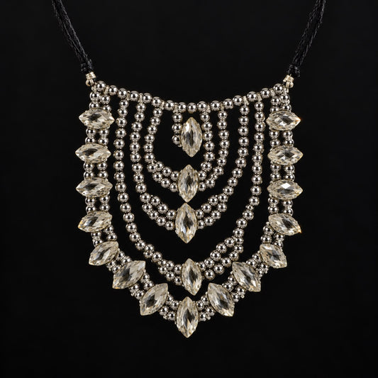 Jogan Meera Sharad Purnima Heavy Mala for Laddu Gopal Ji