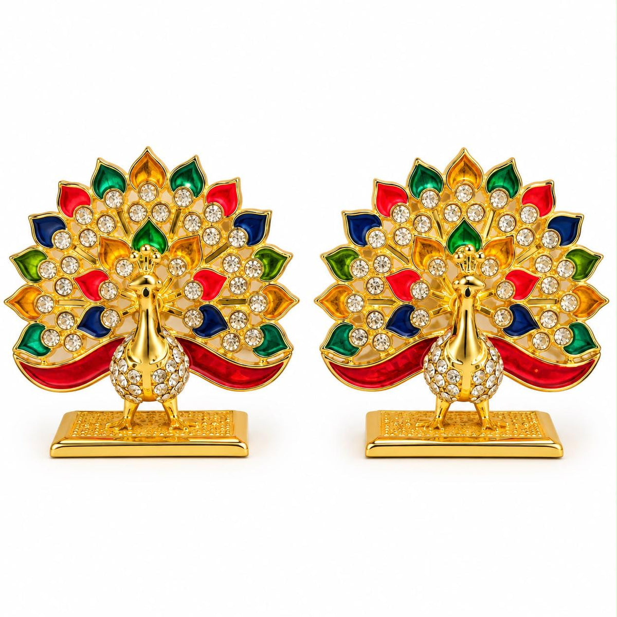 Jogan Meera Diwali Golden Khilona Set for Laddu Gopal - 2Inch