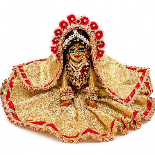 Jogan Meera Diwali Special Shringar Set for Radha Rani Ji