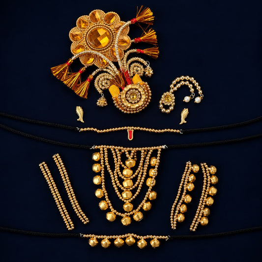 Jogan Meera Diwali Set for Laddu Gopal
