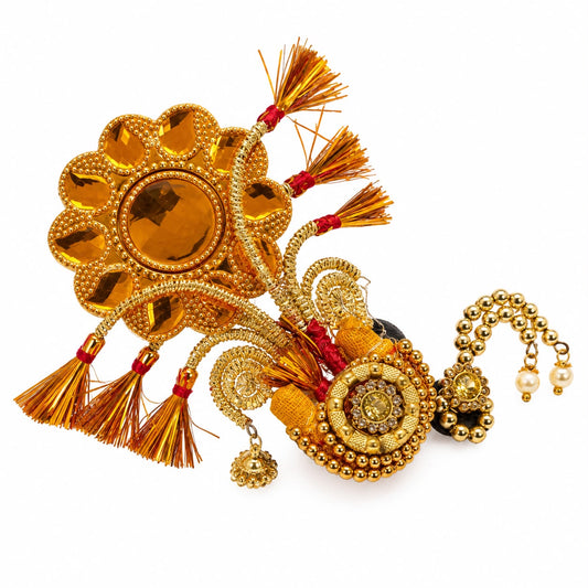 Jogan Meera Heavy Diwali pag Set for Laddu Gopal Ji