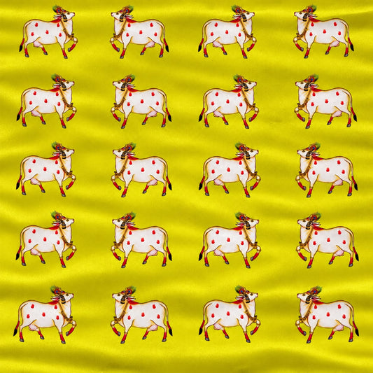 Jogan Meera Pick Any Gopasthami Cow Satan Pichvai – 1 x 1 Meter