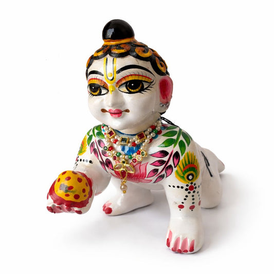 Jogan Meera Semi-Precious Chokor Mala for Laddu Gopal Ji
