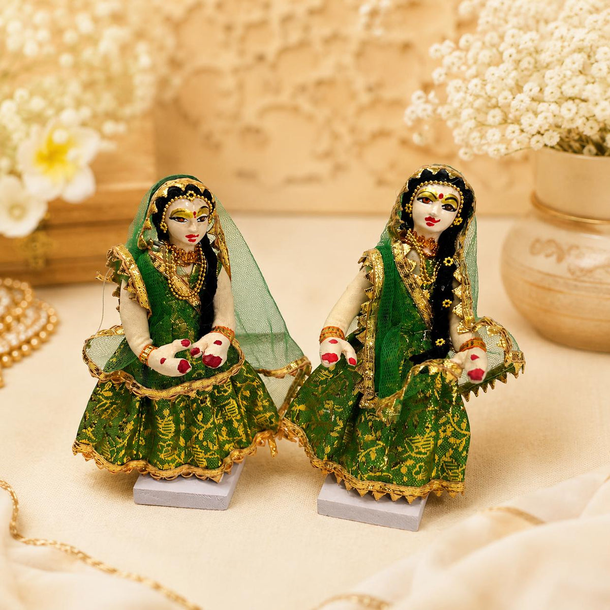 Jogan Meera Ashta Sakhi Pair