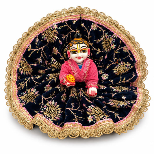 Jogan Meera Pick Any Heavy Winter Poshak for Laddu gopal ji