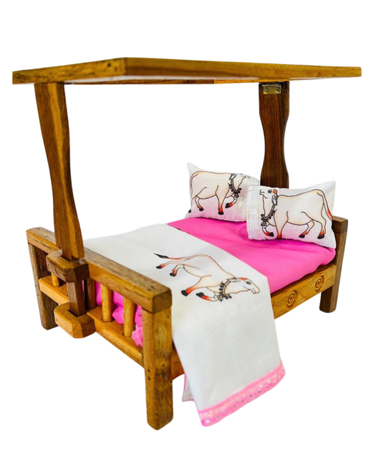 Shayan Seva Combo – Macchardani Bed Set