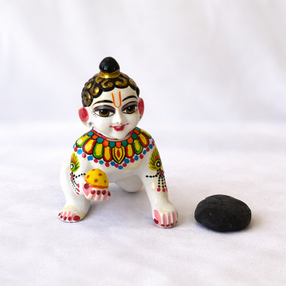 Jogan Meera Natural Lagav for Thakurji Shringar Seva