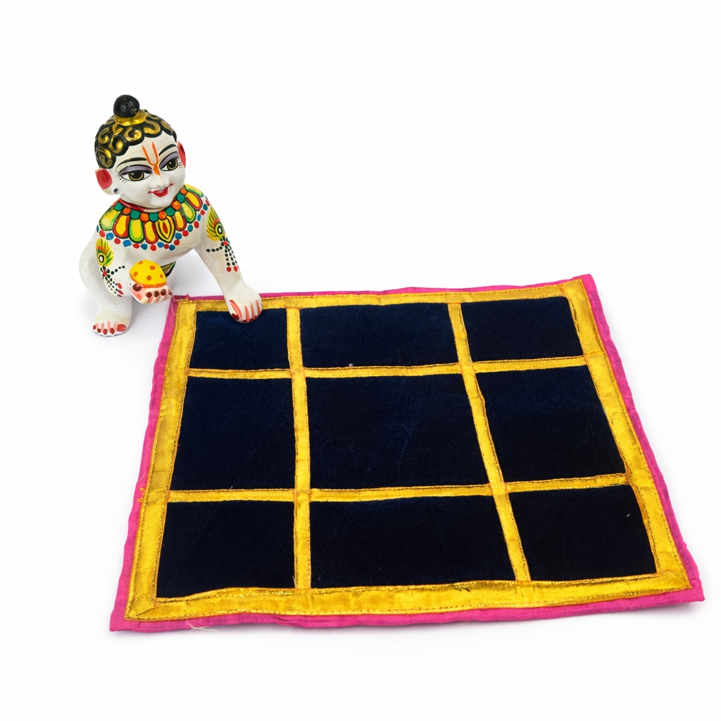 Jogan Meera Plian VelvetAasan / Pichvai (Customized)