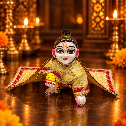 Jogan Meera Special Diwali Chira Vastra for Laddu Gopal