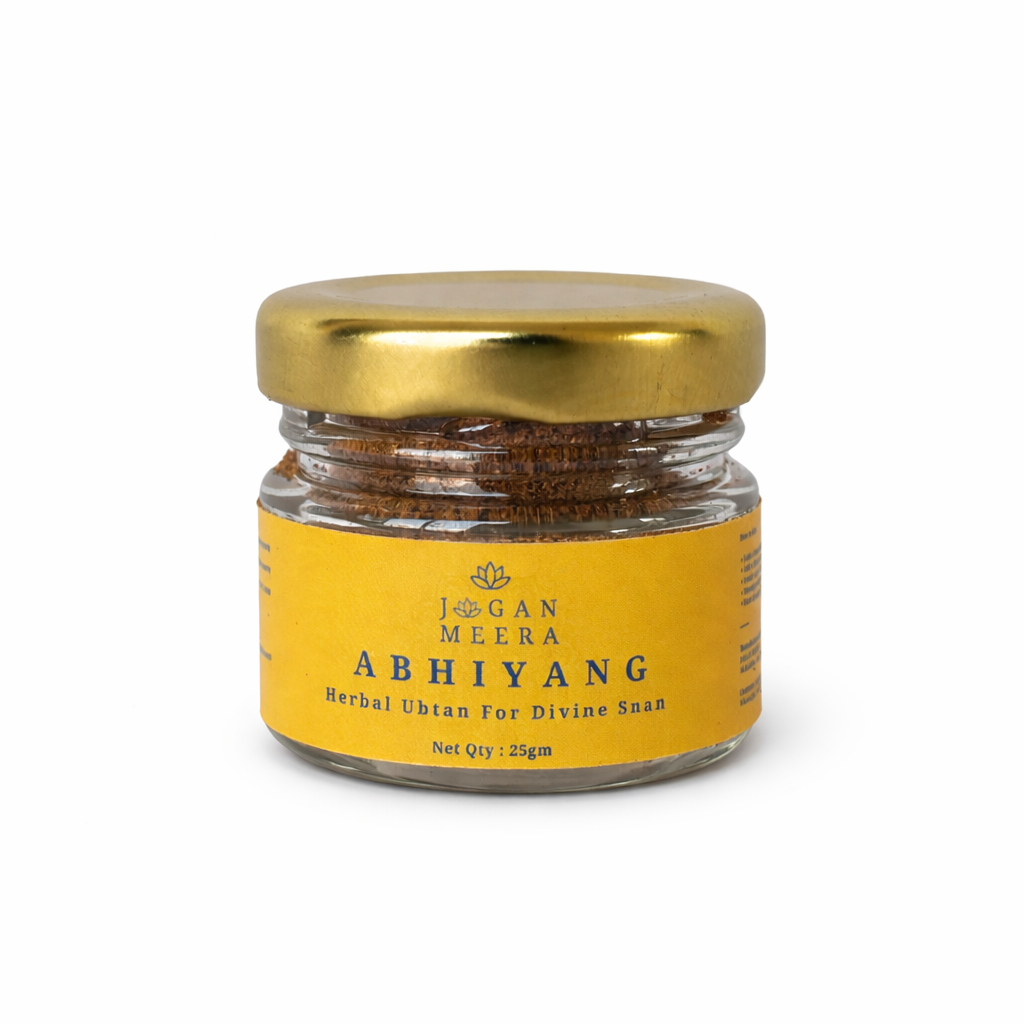 Jogan Meera Abihyang Snan Powder for Thakurji Seva
