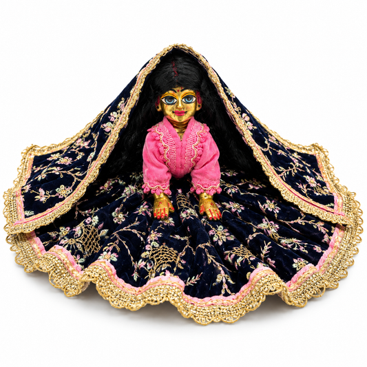 Jogan Meera Pick Any Heavy Winter Poshak for Radha Rani ji