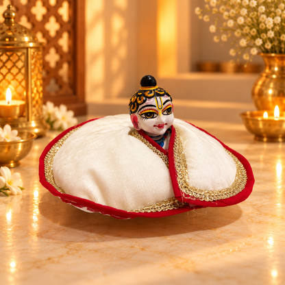 Jogan Meera Pick Any Plain Winter Fargul for Laddu gopal ji