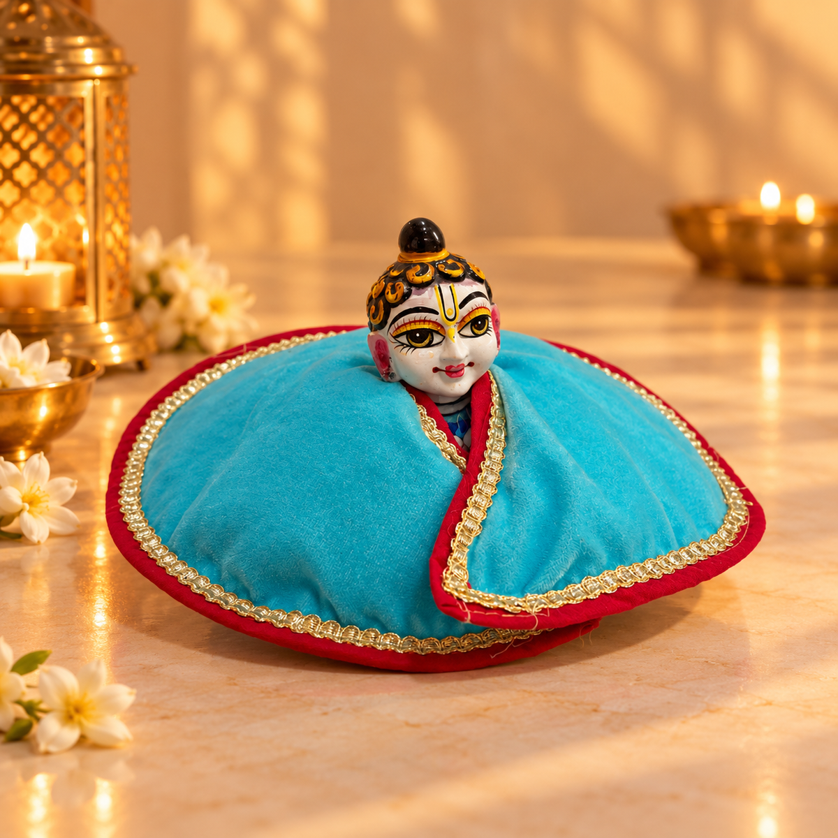Jogan Meera Pick Any Plain Winter Fargul for Laddu gopal ji