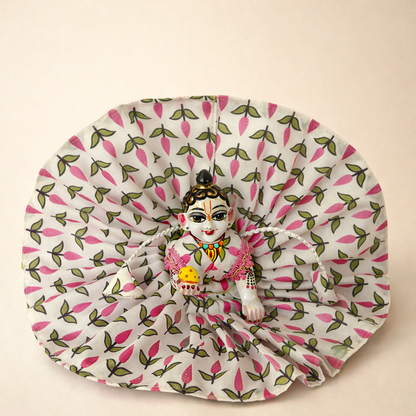 Jogan Meera Kamal Kali Poshak for Laddu Gopal