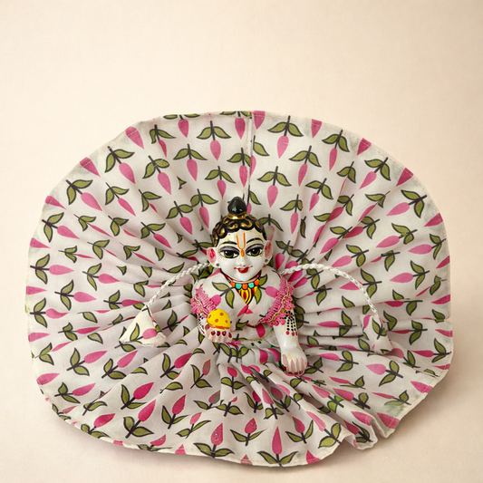 Jogan Meera Kamal Kali Poshak for Laddu Gopal