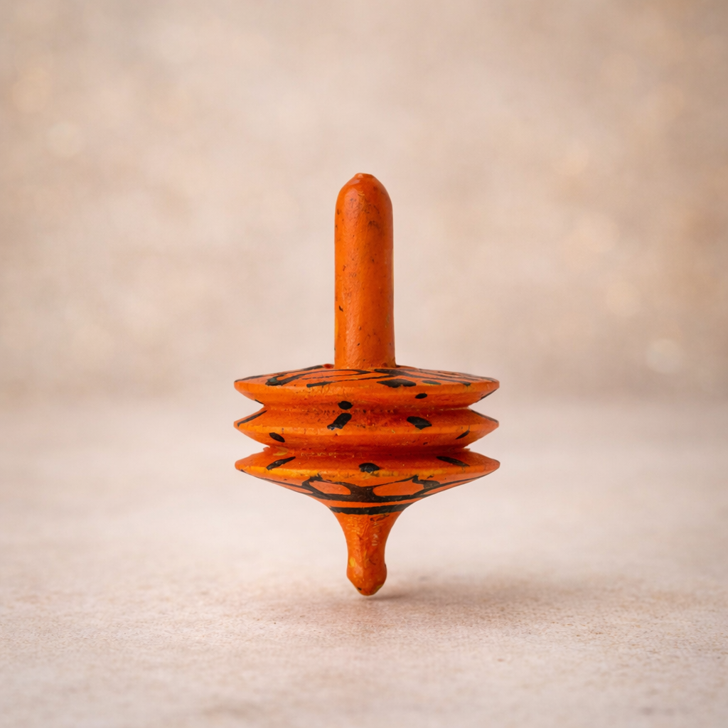 Jogan Meera Wooden Chakri for Mandir Seva