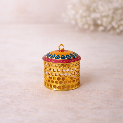 Traditional Itra Dani for Mandir Seva