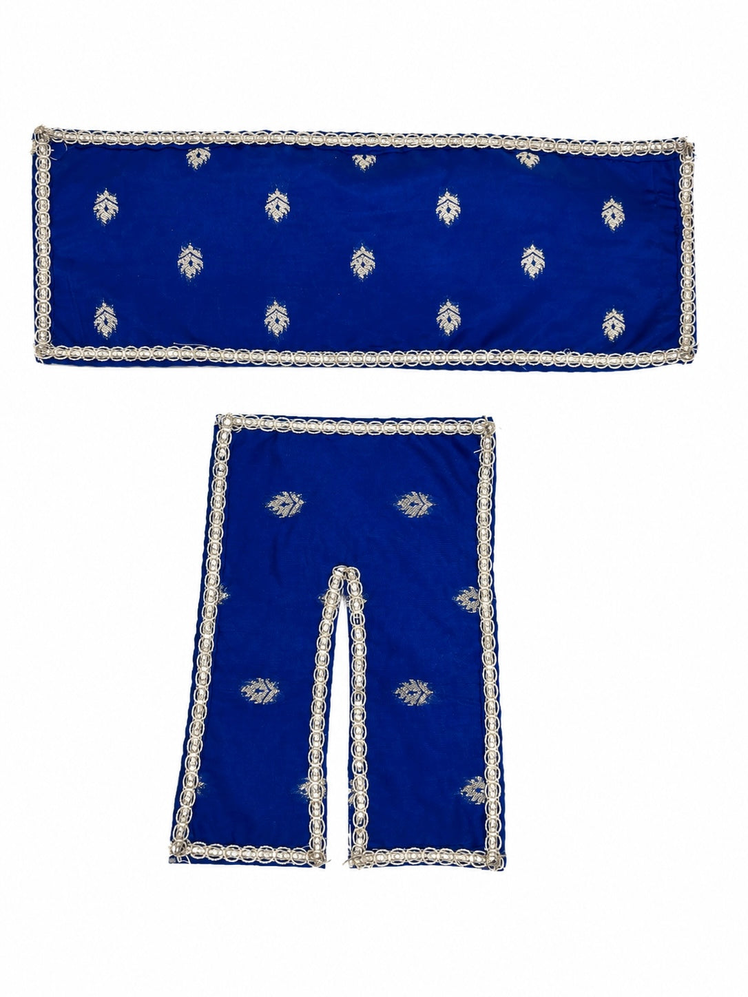 Jogan Meera Banarasi Dark Blue Chira Vastra for lalan ju