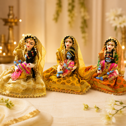 Joganmeera Yashoda Kanha Ji Idol (6 Inch)