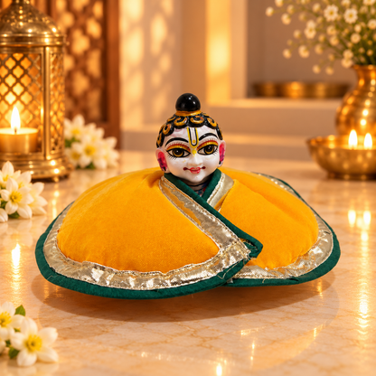 Jogan Meera Pick Any Plain Winter Fargul for Laddu gopal ji