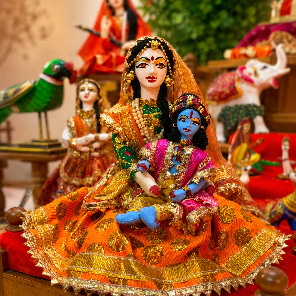 Joganmeera Yashoda Kanha Ji Idol (6 Inch)