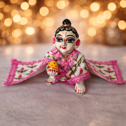 Jogan Meera Kamal Kali Chira Vastra for Lalan ju