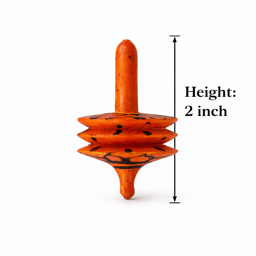 Jogan Meera Wooden Chakri for Mandir Seva