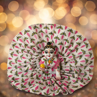 Jogan Meera Kamal Kali Poshak for Laddu Gopal