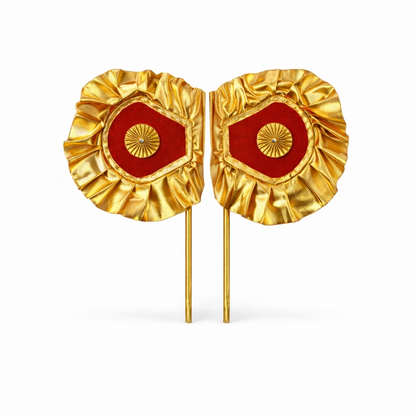 Jogan Meera Pankha Pair for Laddu Gopal Seva