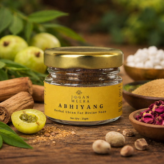 Jogan Meera Abihyang Snan Powder for Thakurji Seva