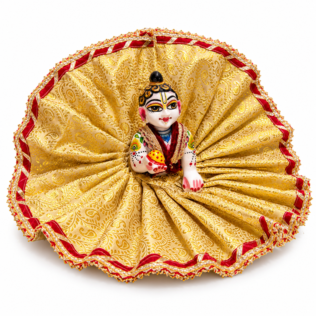 Jogan Meera Special Diwali Poshak for Laddu Gopal