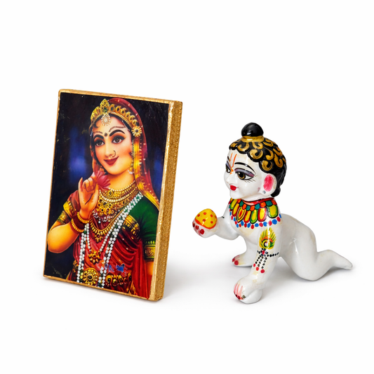 Jogan Meera Radha ji darpan