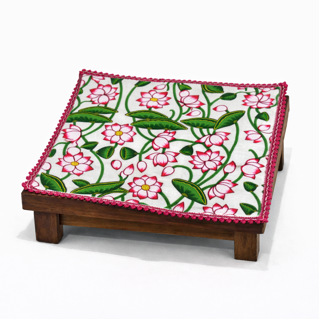 Jogan Meera Cotton Aasan / Pichvai (Customized)