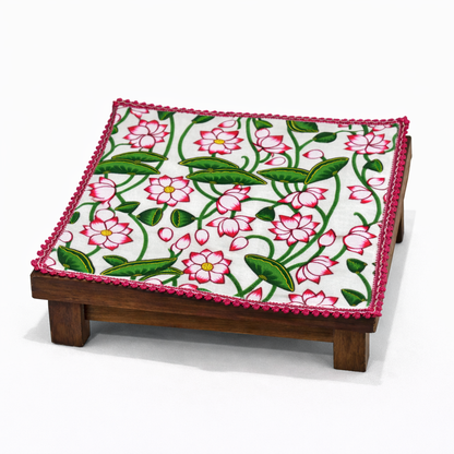 Jogan Meera Cotton Aasan / Pichvai (Customized)
