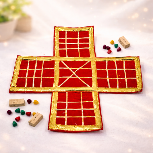 Jogan Meera Traditional Chopat (Chausar) for Krishna Seva
