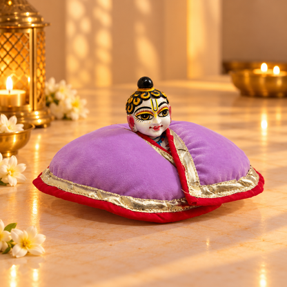 Jogan Meera Pick Any Plain Winter Fargul for Laddu gopal ji