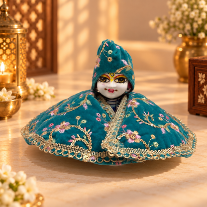 Jogan Meera Pick Any Heavy Winter Fargul With Cap for Laddu gopal ji