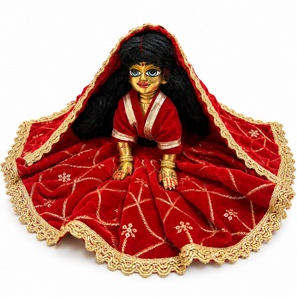 Jogan Meera Pick Any Heavy Winter Poshak for Radha Rani ji
