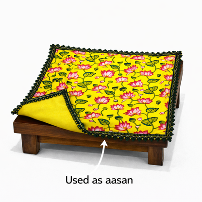 Jogan Meera Cotton Aasan / Pichvai (Customized)