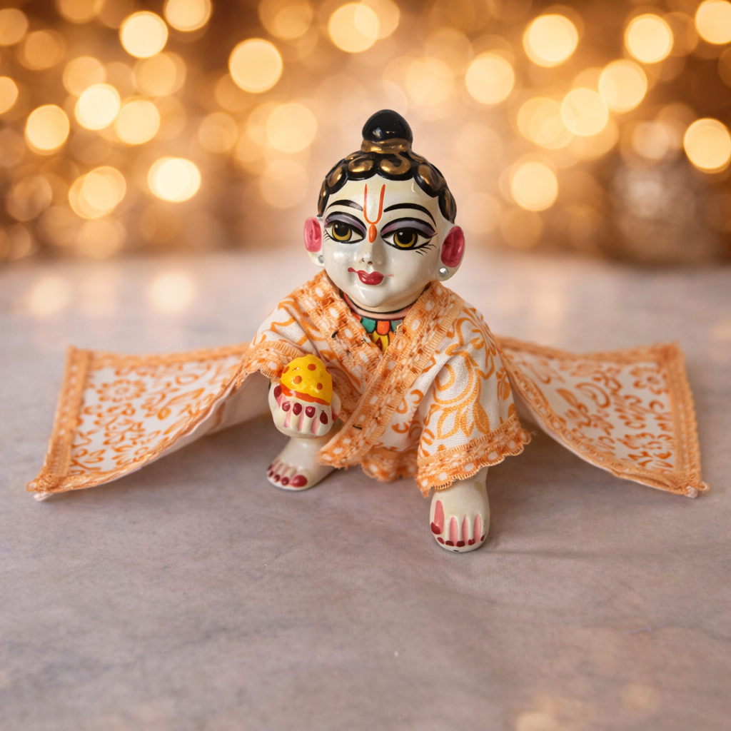 Jogan Meera Chandan Cotton Chira Vastra for Lalan ju