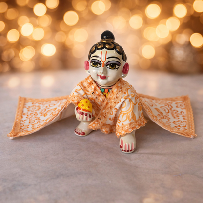 Jogan Meera Chandan Cotton Chira Vastra for Lalan ju