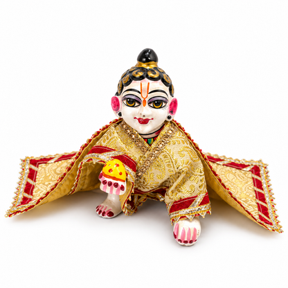 Jogan Meera Special Diwali Chira Vastra for Laddu Gopal